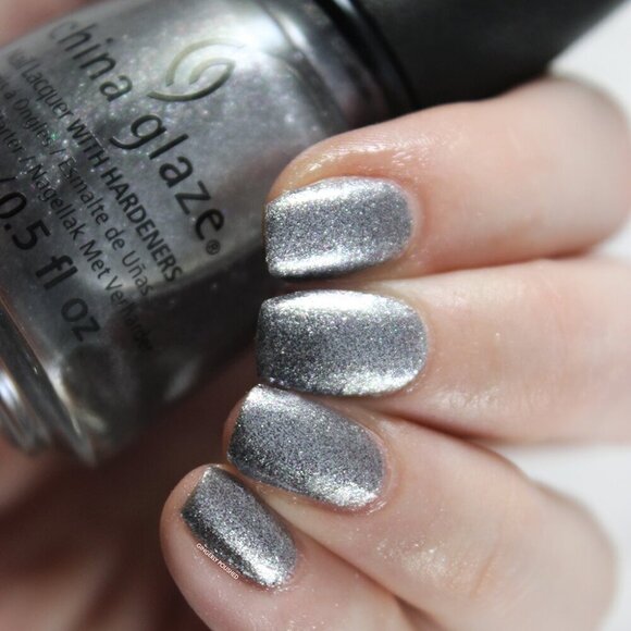 ๐3/$15๐ China Glaze Polish 1748 Snow Biz - Picture 3 of 6